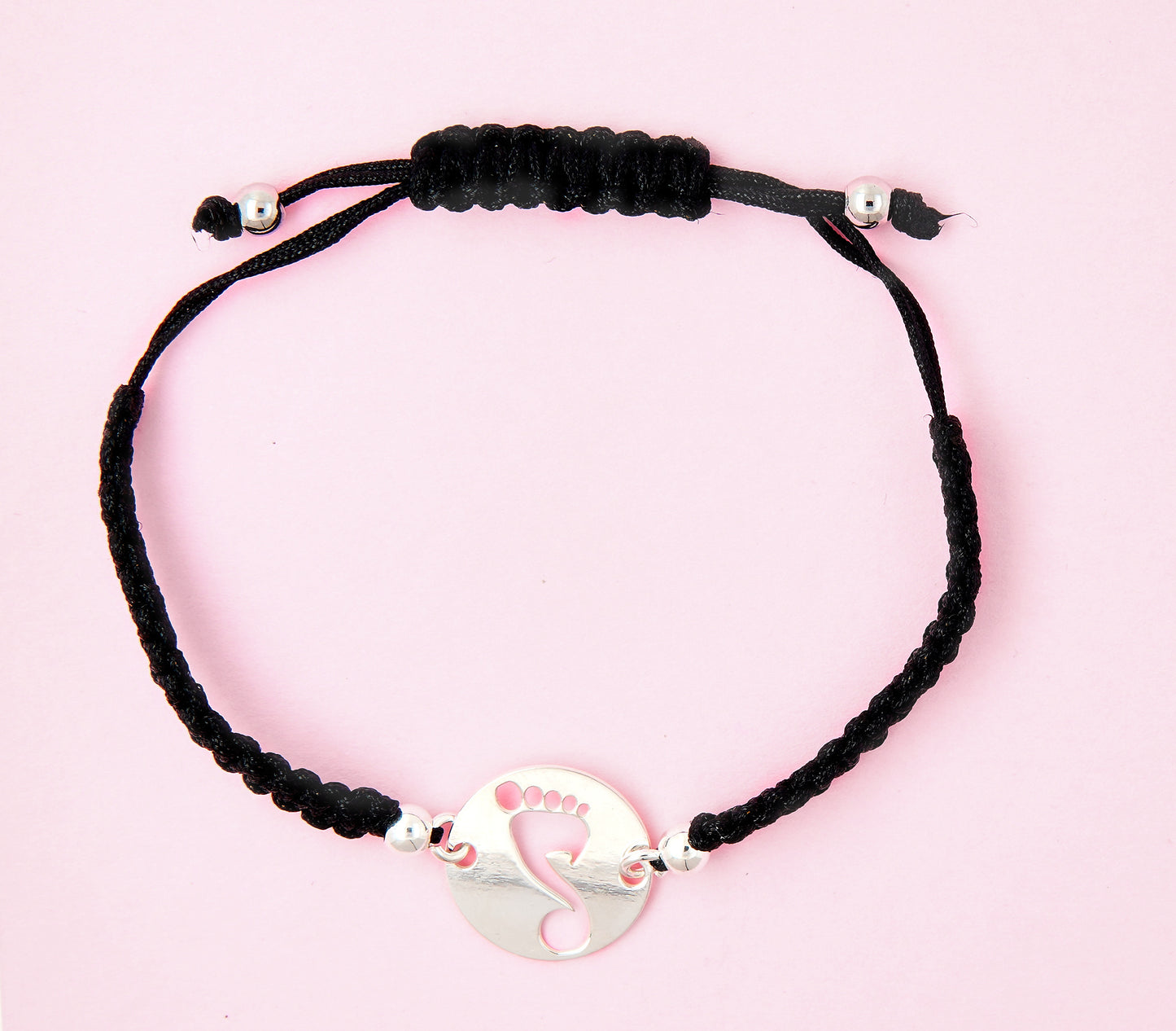 pulsera e-dance macramé